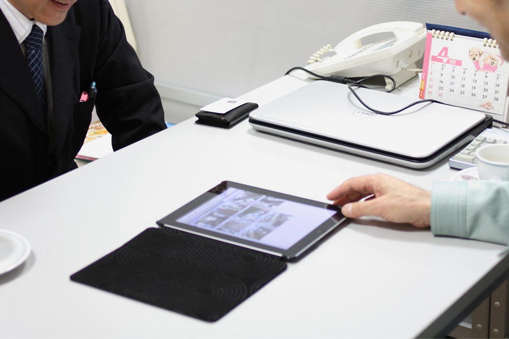 ネオコーポレーションさまと担当 佐々木