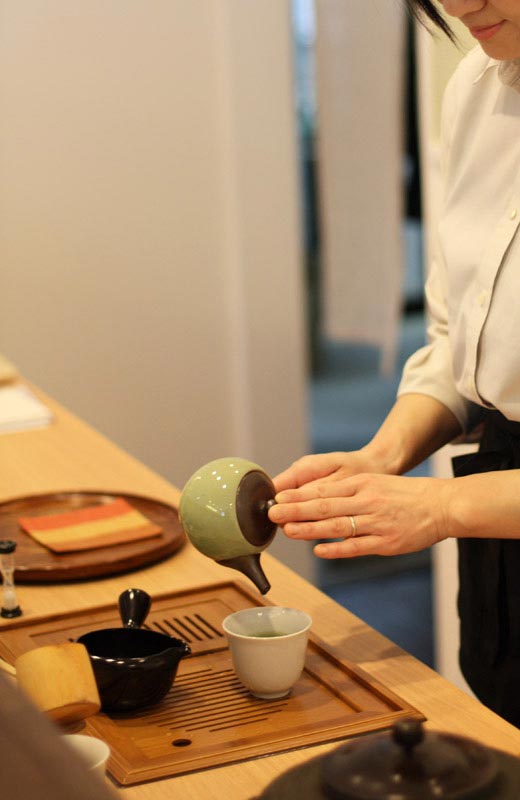 日本茶カフェ茶楽逢（SARAI）