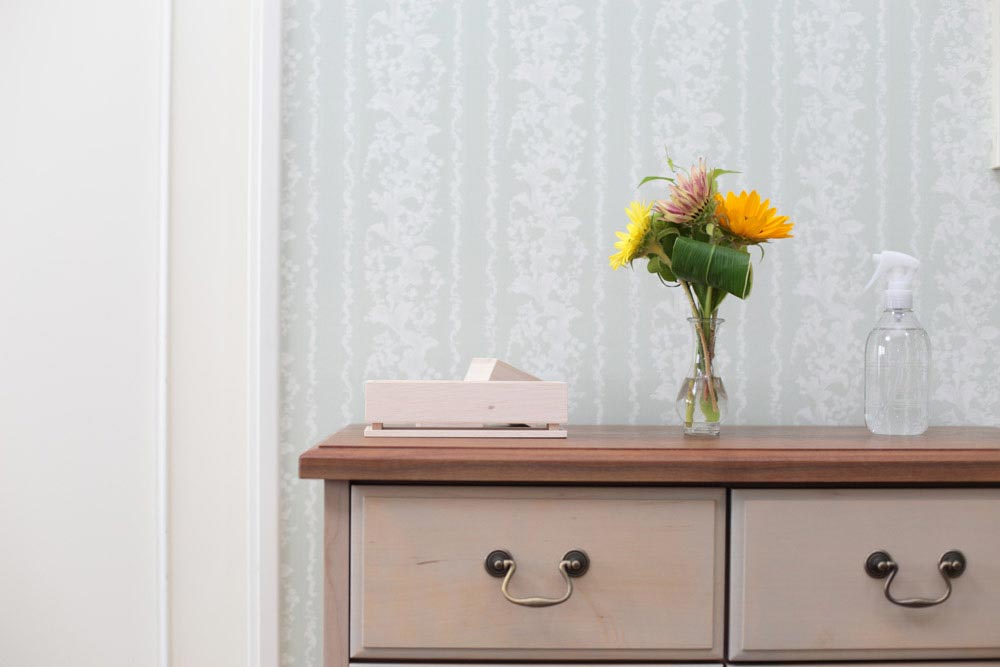 ヨーロッパ調の壁紙