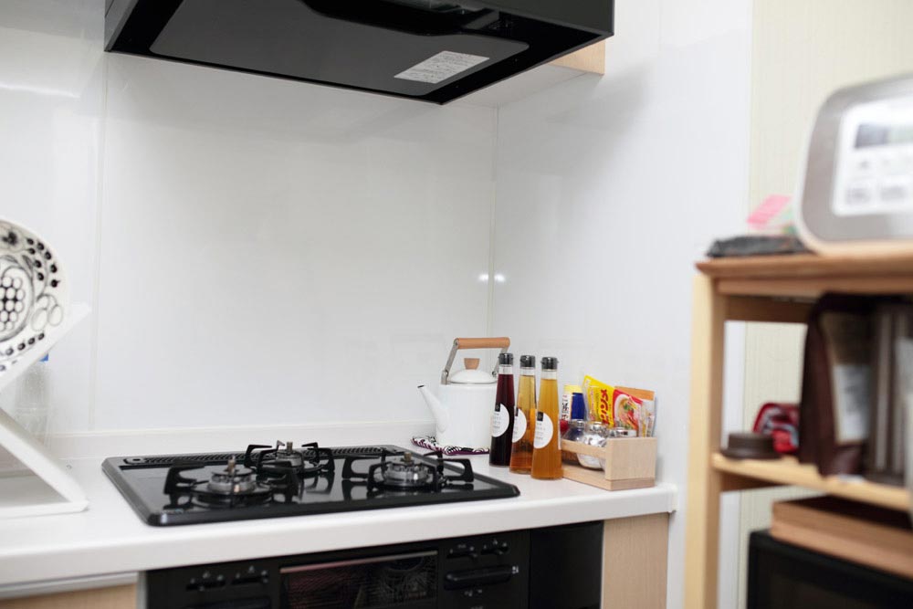 リフォーム後のキッチン