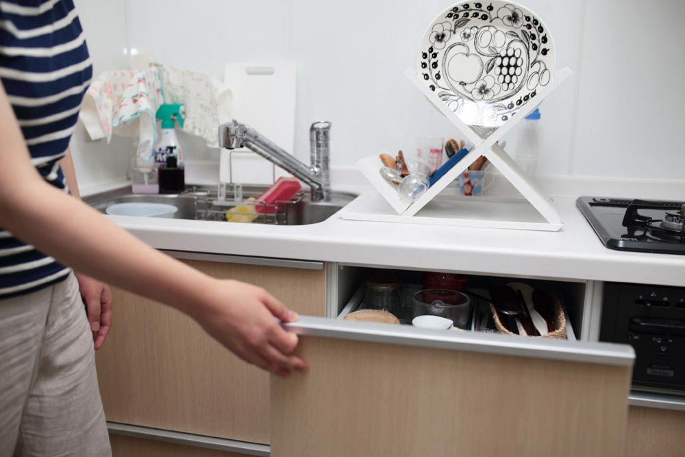 リフォーム後のキッチン