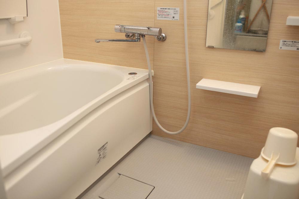 リフォーム後の浴室