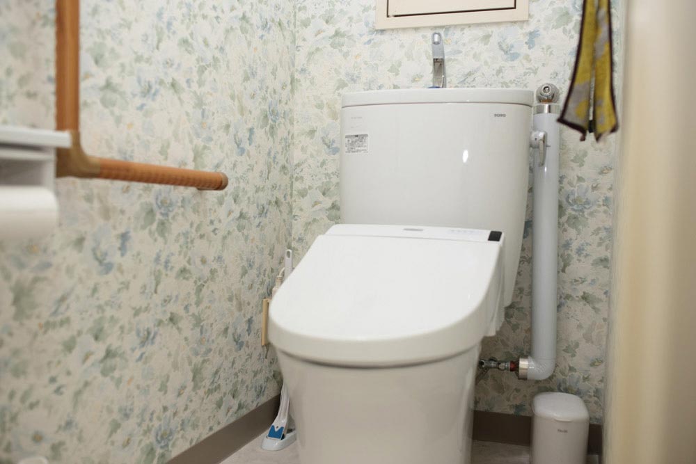 リフォーム後のトイレ