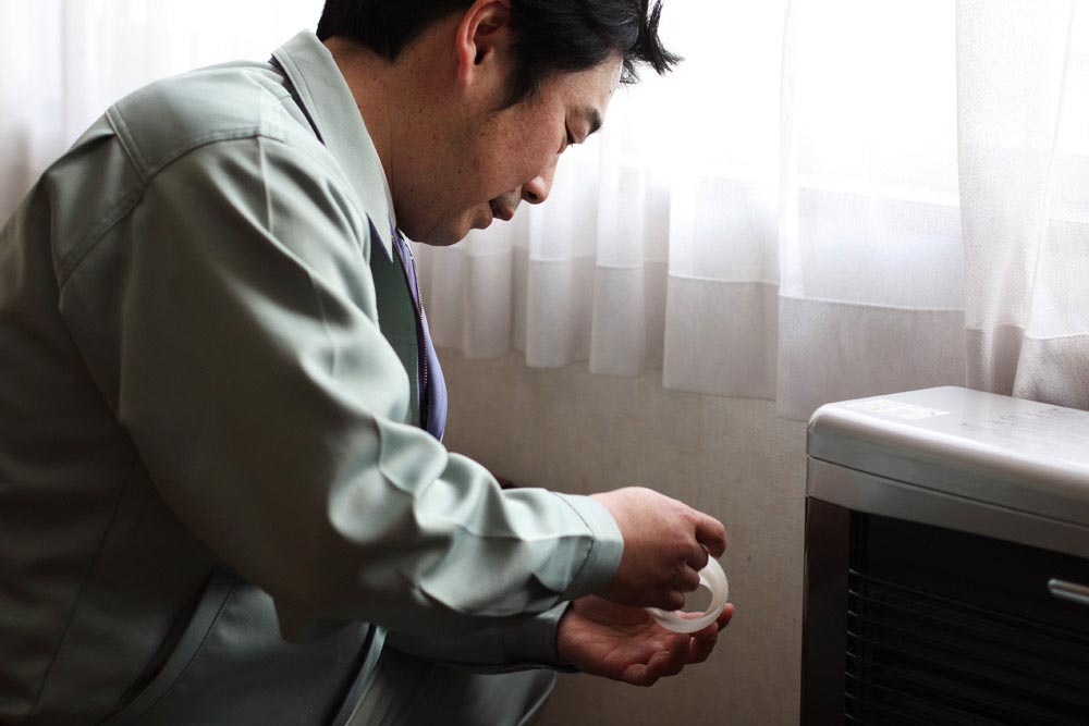 イー・ナック担当 柳