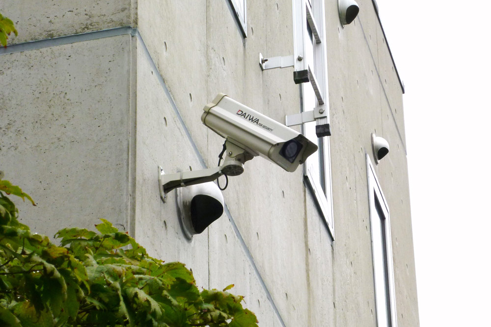 防犯カメラ