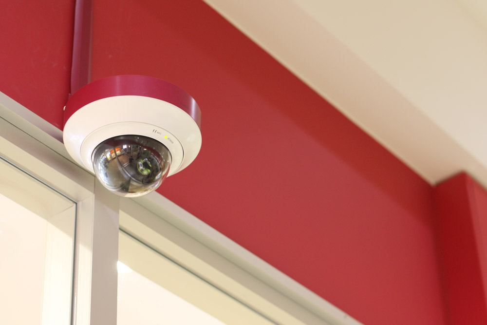 防犯カメラ事例