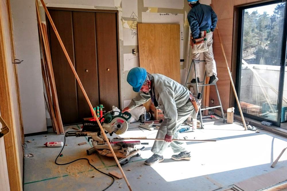 9,000件のリフォームを手掛けてきた確かな技術力